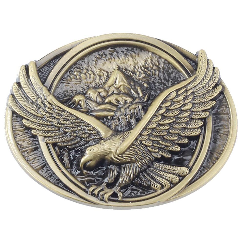 8722 Eagle Belt Buckle Wild Animal Western Cowboy Cowgirl Native American